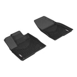 ARIES TY16311809 StyleGuard XD Black Custom Floor Liners, Select Toyota Highlander, 1st Row Only