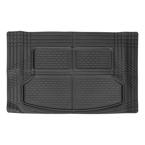 ARIES UN03941809 StyleGuard XD Black Trimmable Universal Trunk Mat Cargo Liner for SUVs, CUVs and Jeeps