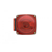 Right Side Square Stop/Turn/Tail Light w/o License Light