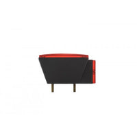 Left Side Square Stop/Turn/Tail Light with License Light