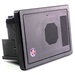 WF-8735-P WFCO/Arterra CONVERTER/CHARGER W/ DISTRIBUTION CENTER FOR 30 AMP AC SERVICE - 35 AMP DC OUTPUT W/ 6 CIRCUITS BROWN