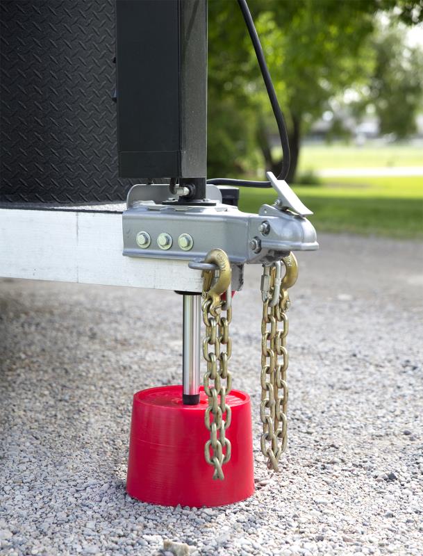 Anderson Block Rv 3608 Andersen Trailer Jack Block for RV's & trailers with magnets. Sta ...
