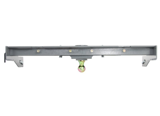 GNRK1104 B&W Turnoverball Underbed Gooseneck Trailer Hitch w/ Custom Installation Kit