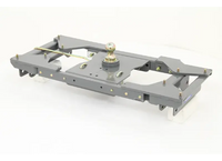 B&W Turnoverball Underbed Gooseneck Trailer Hitch w/ Custom Installation Kit - 30,000 lbs GNRK1116