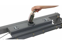 B&W Turnoverball Underbed Gooseneck Trailer Hitch w/ Custom Installation Kit - 30,000 lbs GNRK1217