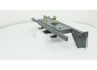 GNRK1309 B&W Turnoverball Underbed Gooseneck Trailer Hitch w/ Custom Installation Kit - 30,000 lbs