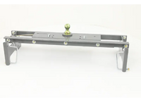 GNRK1313 B&W Turnoverball Underbed Gooseneck Trailer Hitch w/ Custom Installation Kit - 30,000 lbs