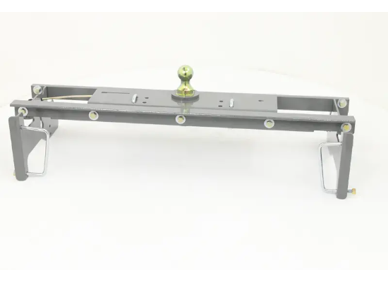 GNRK1313 B&W Turnoverball Underbed Gooseneck Trailer Hitch w/ Custom Installation Kit - 30,000 lbs