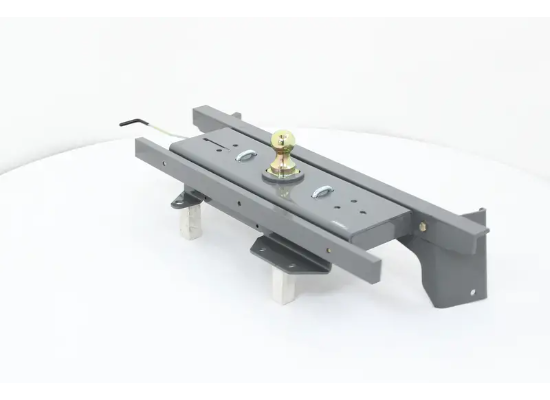 GNRK1319 B&W Turnoverball Underbed Gooseneck Trailer Hitch w/ Custom Installation Kit - 30,000 lbs