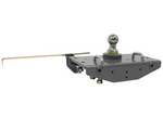 GNRK1320 B&W Turnoverball Underbed Gooseneck Trailer Hitch w/ Custom Installation Kit - 30,000 lbs