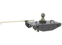 GNRK1320 B&W Turnoverball Underbed Gooseneck Trailer Hitch w/ Custom Installation Kit - 30,000 lbs