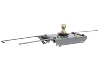 GNRK1384 B&W Turnoverball Underbed Gooseneck Trailer Hitch w/ Custom Installation Kit - 30,000 lbs