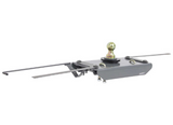 GNRK1384 B&W Turnoverball Underbed Gooseneck Trailer Hitch w/ Custom Installation Kit - 30,000 lbs