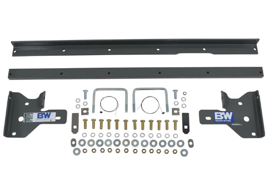 GNRM1019 B&W Turnoverball Gooseneck Custom Installation Kit for Chevy/GMC