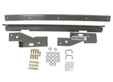 GNRM1104 B&W Turnoverball Gooseneck Custom Installation Kit for Ford