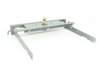 GNRK1100 B&W Turnoverball Underbed Gooseneck Trailer Hitch w/ Custom Installation Kit