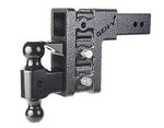 GH-1723 GEN-Y Ball Mount 3" Class V 32,000 lb. MEGA-DUTY 3 Port With 2" & 2 5/16" Hitch Balls & Pintle Hook