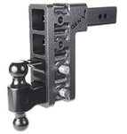 GH-1724 GEN-Y Ball Mount 3" Class V 32,000 lb. MEGA-DUTY 4 Port With 2" & 2 5/16" Hitch Balls & Pintle Hook