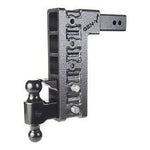 GH-1725 GEN-Y Ball Mount 3" Class V 32,000 lb. MEGA-DUTY 5 Port With 2" & 2 5/16" Hitch Balls & Pintle Hook